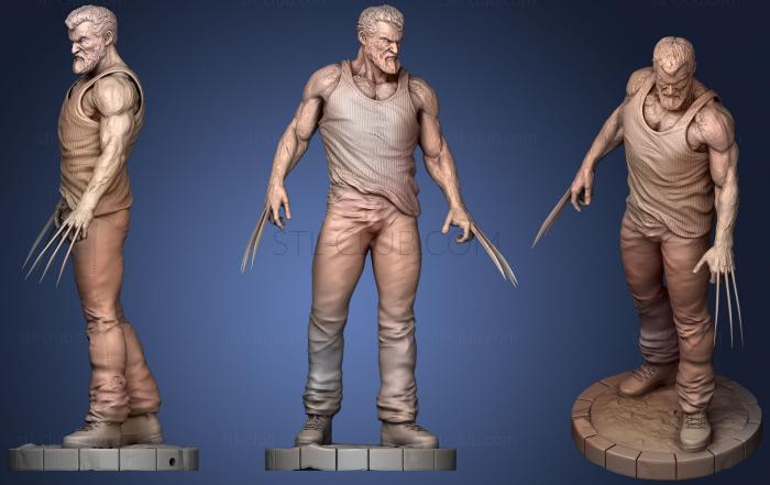 3D model Logan Old Man (STL)